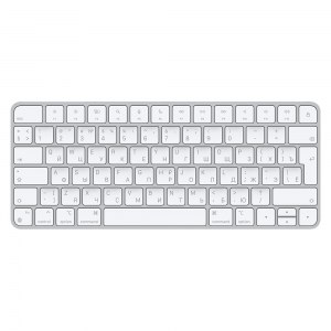 Apple | Magic Keyboard | MK2A3RS/A | Compact Keyboard | Wireless | RU | Bluetooth | Silver/ White | 239 g